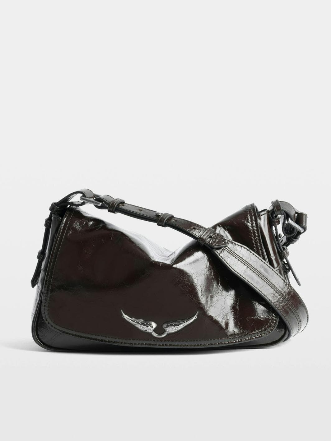 Le Zouzou Vintage Patent Bag