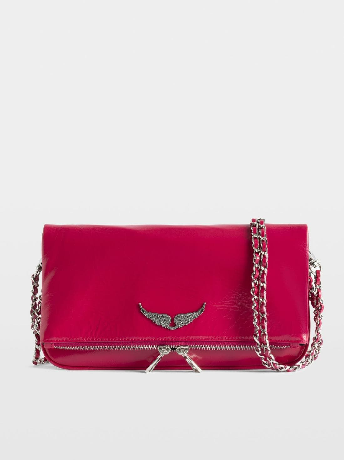 Rock Vintage Patent Clutch