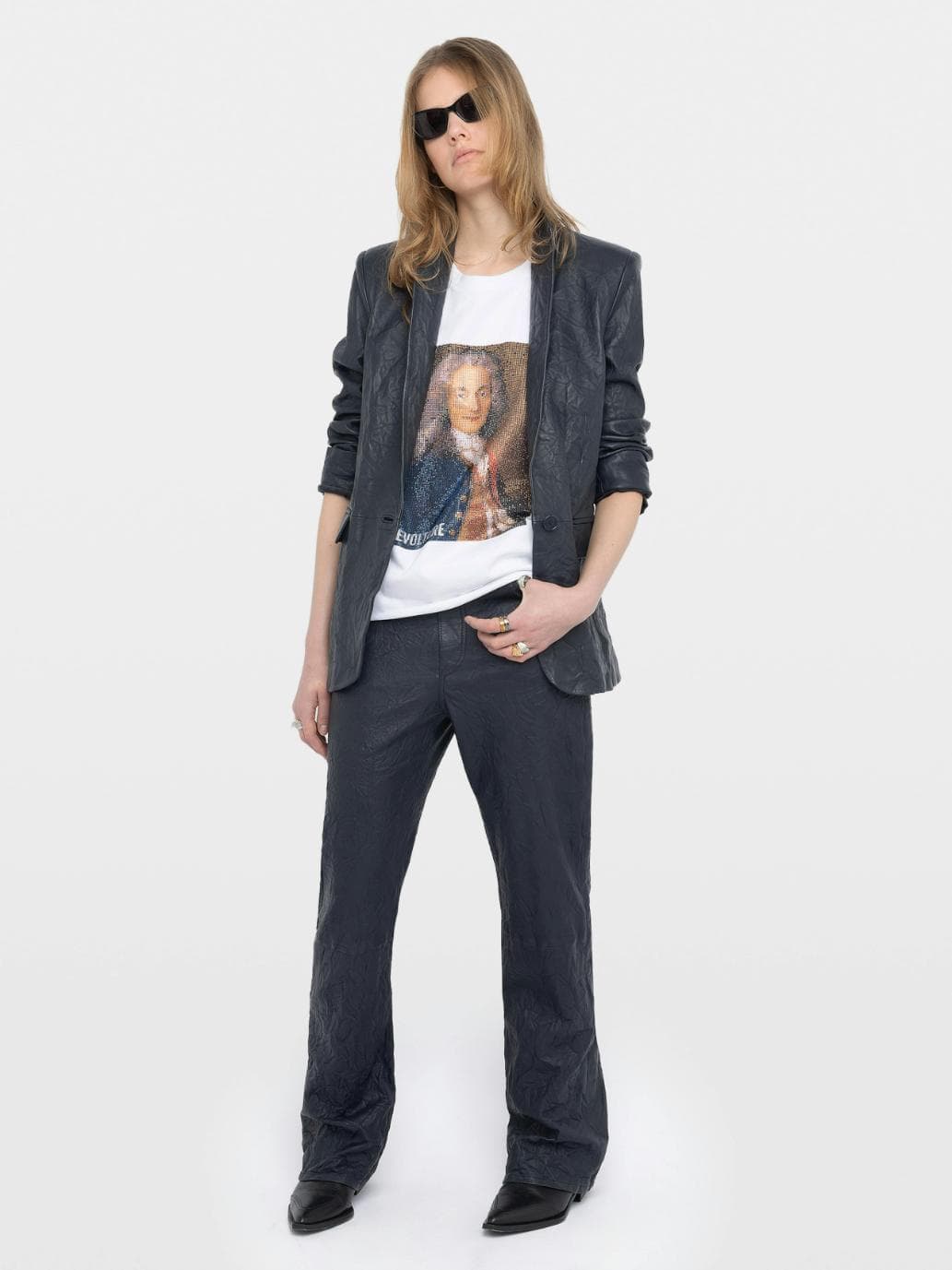 Evy Leather Trousers