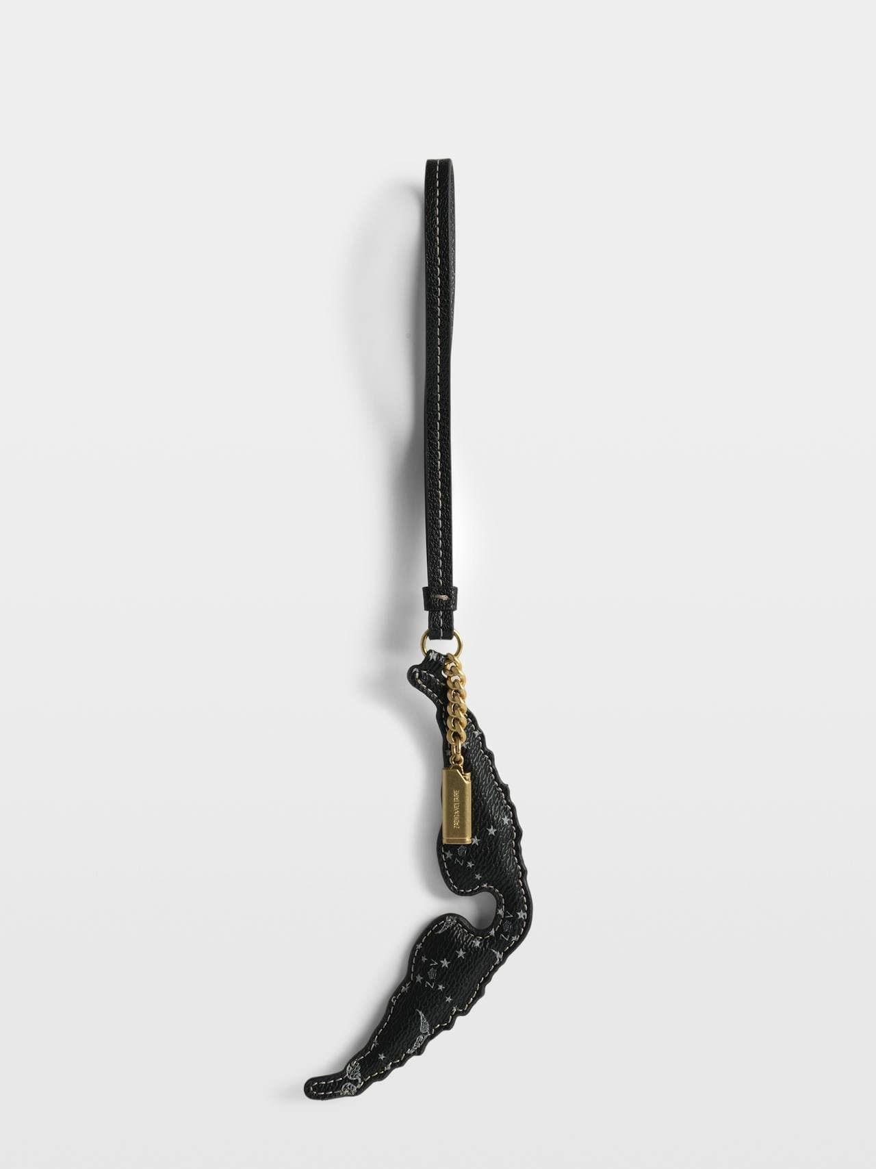 Z Wings Monogram Keyring