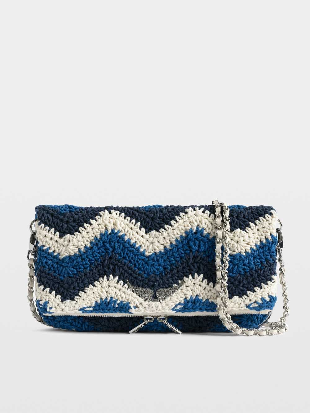 Rock Macramé Clutch