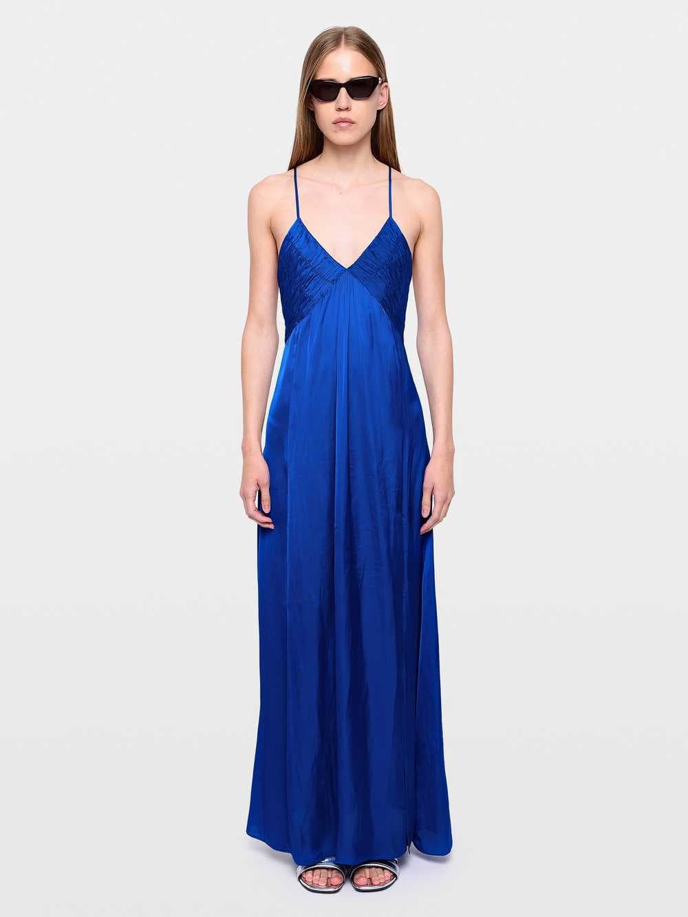 Rayonne Satin Dress