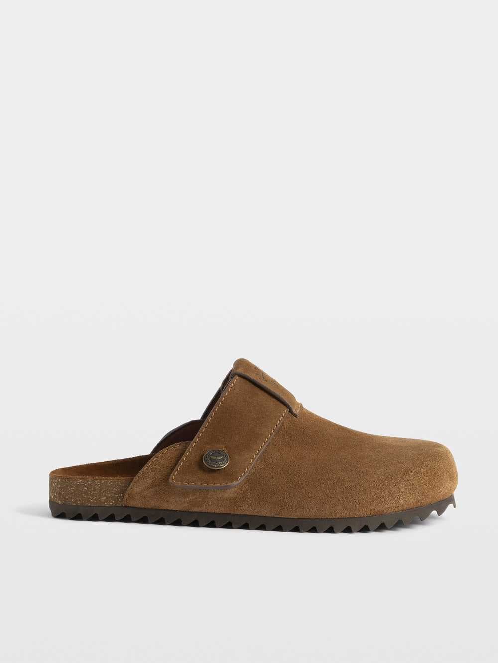 Santa Fe Suede Clogs