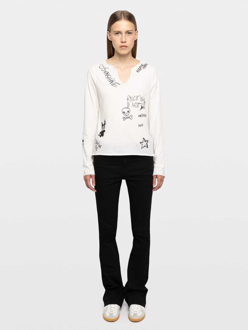 Happy Henley T-shirt