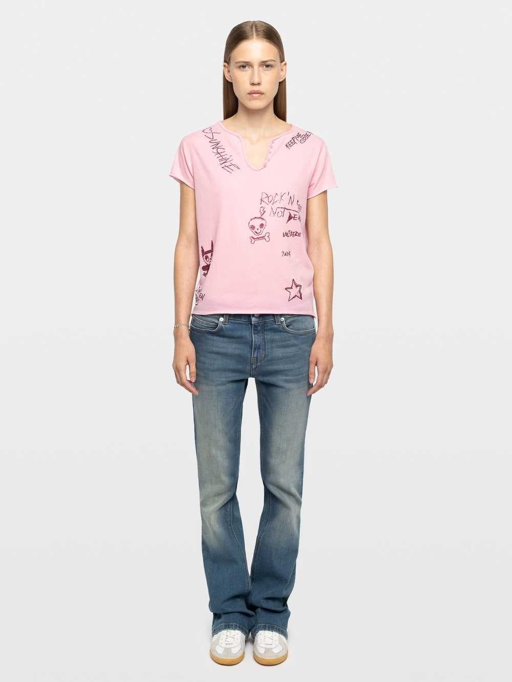 Happy Henley T-shirt