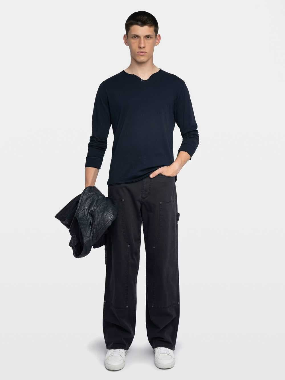 Monastir Henley T-shirt