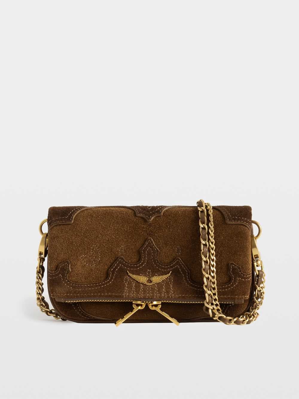 Rock Mini Clutch Western