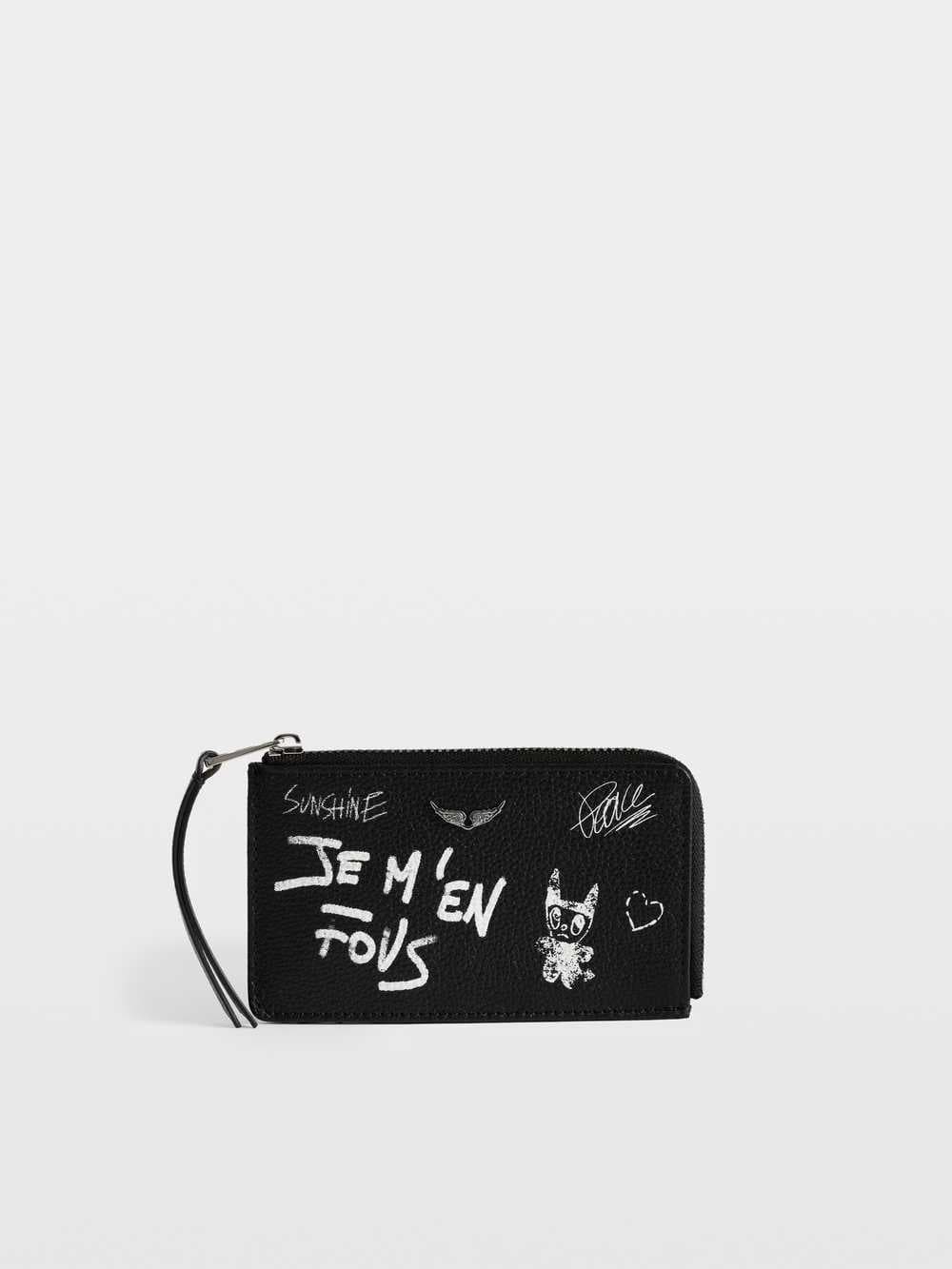 ZV Card Arty Tag Card Holder