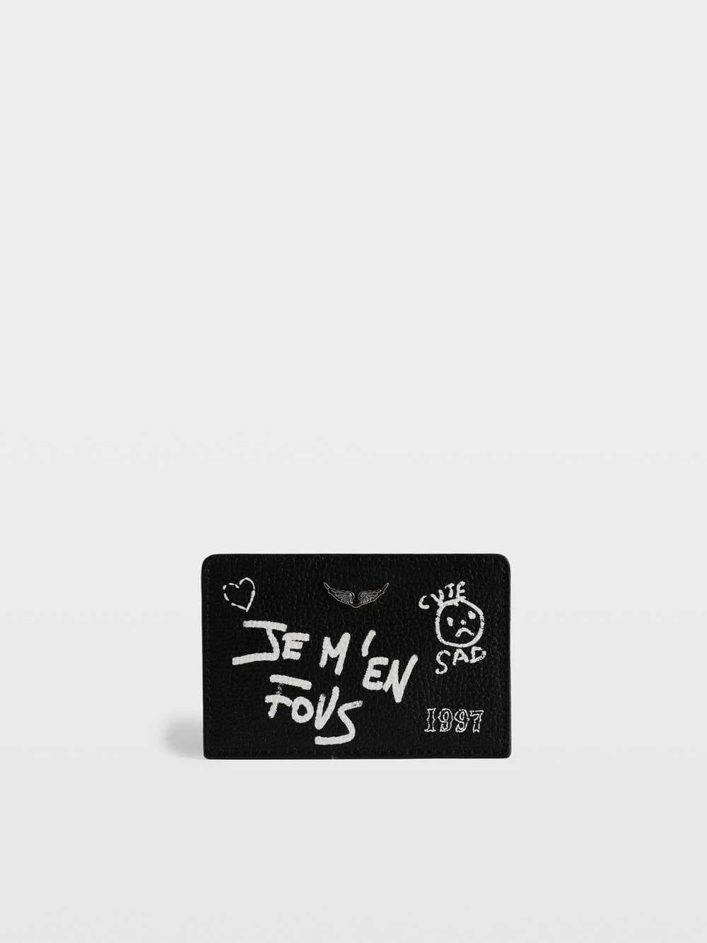 ZV Pass Arty Tag Card Holder
