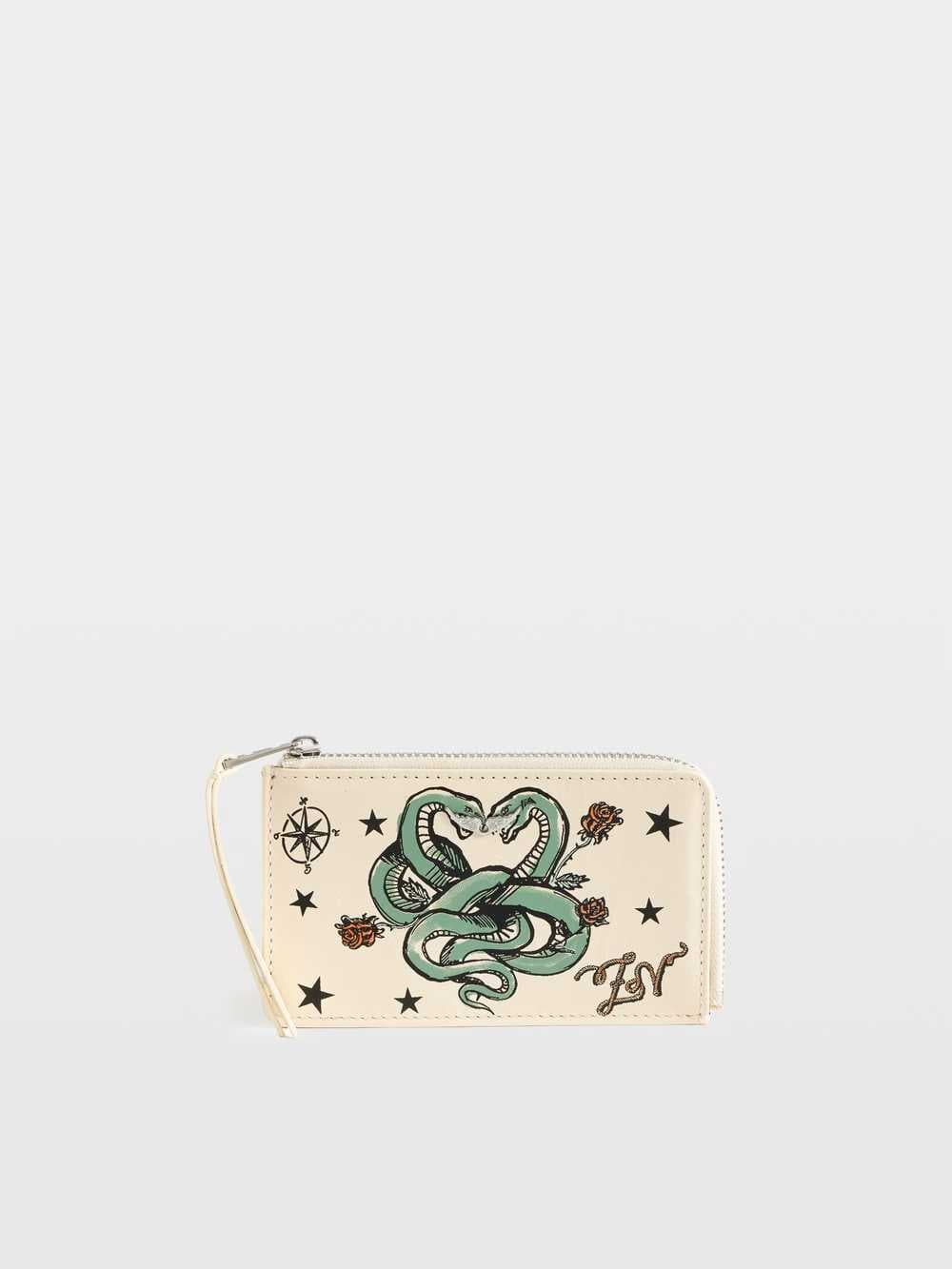 ZV Card Tattoo Card Holder