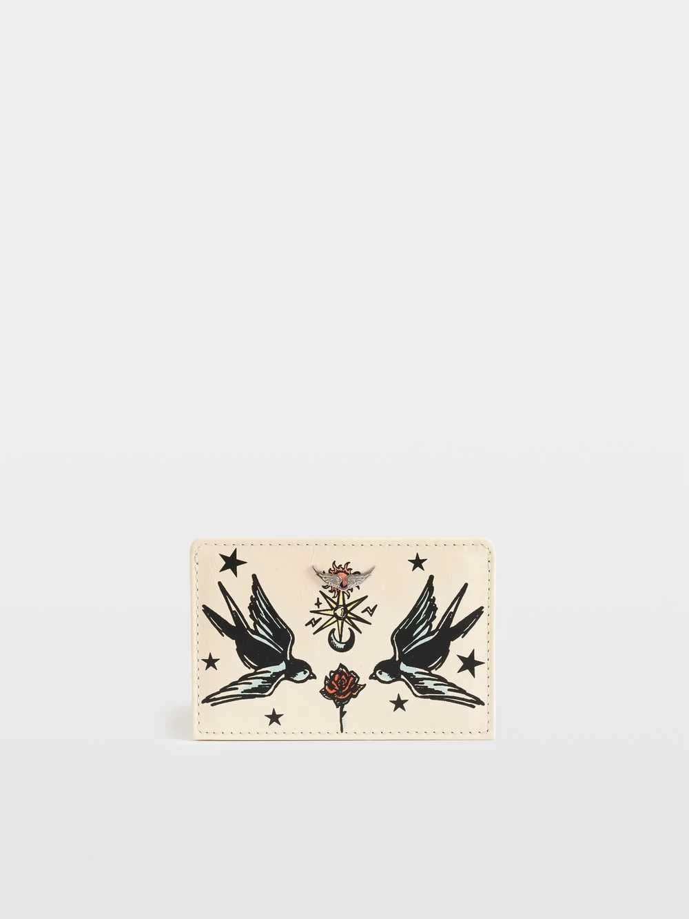 ZV Pass Tattoo Card Holder