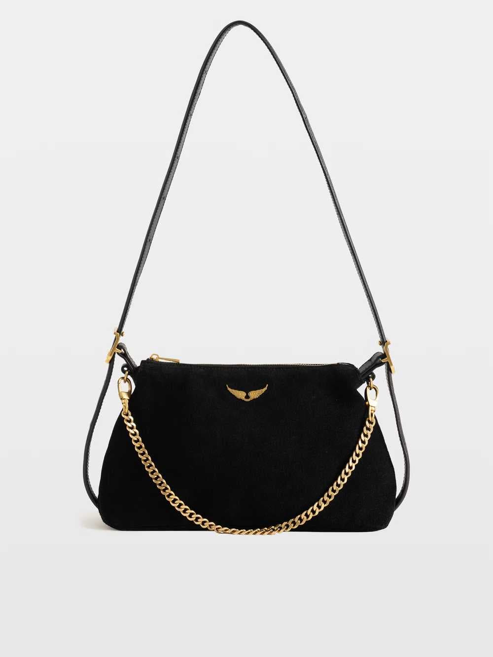 Jim Mini Suede Bag