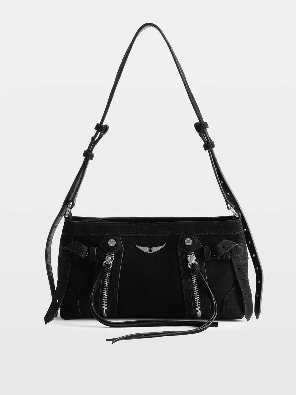Madison Mini Suede Bag