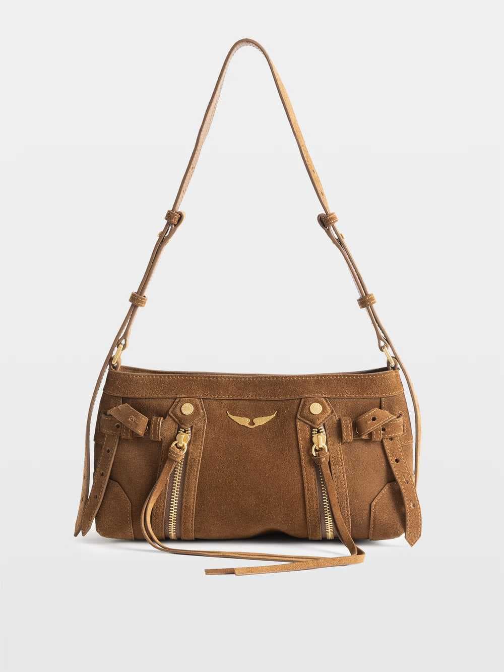 Madison Mini Suede Bag