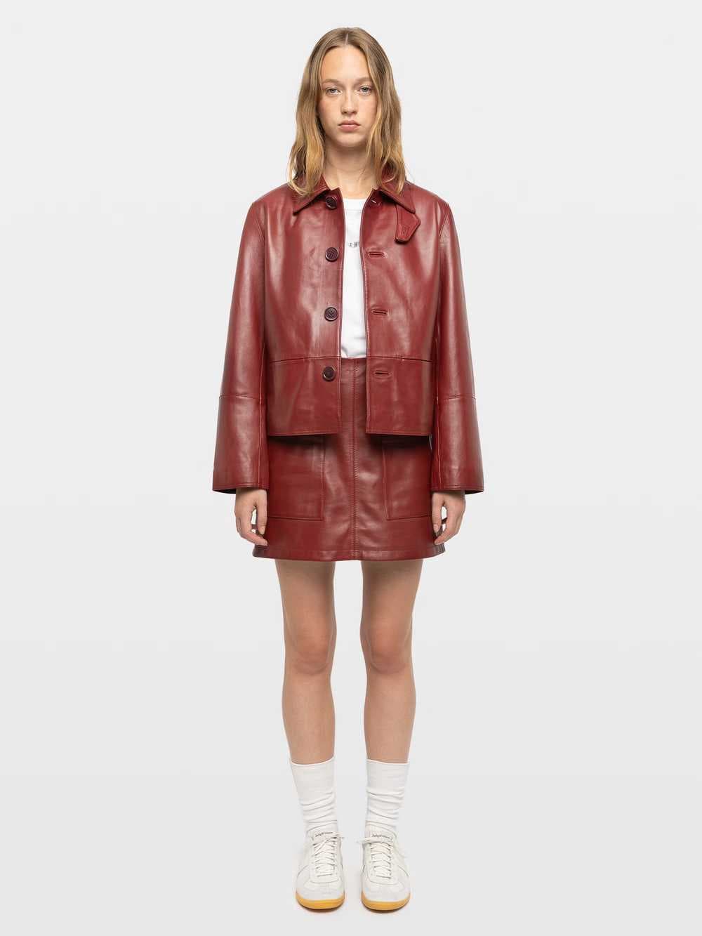 Lessa Leather Jacket