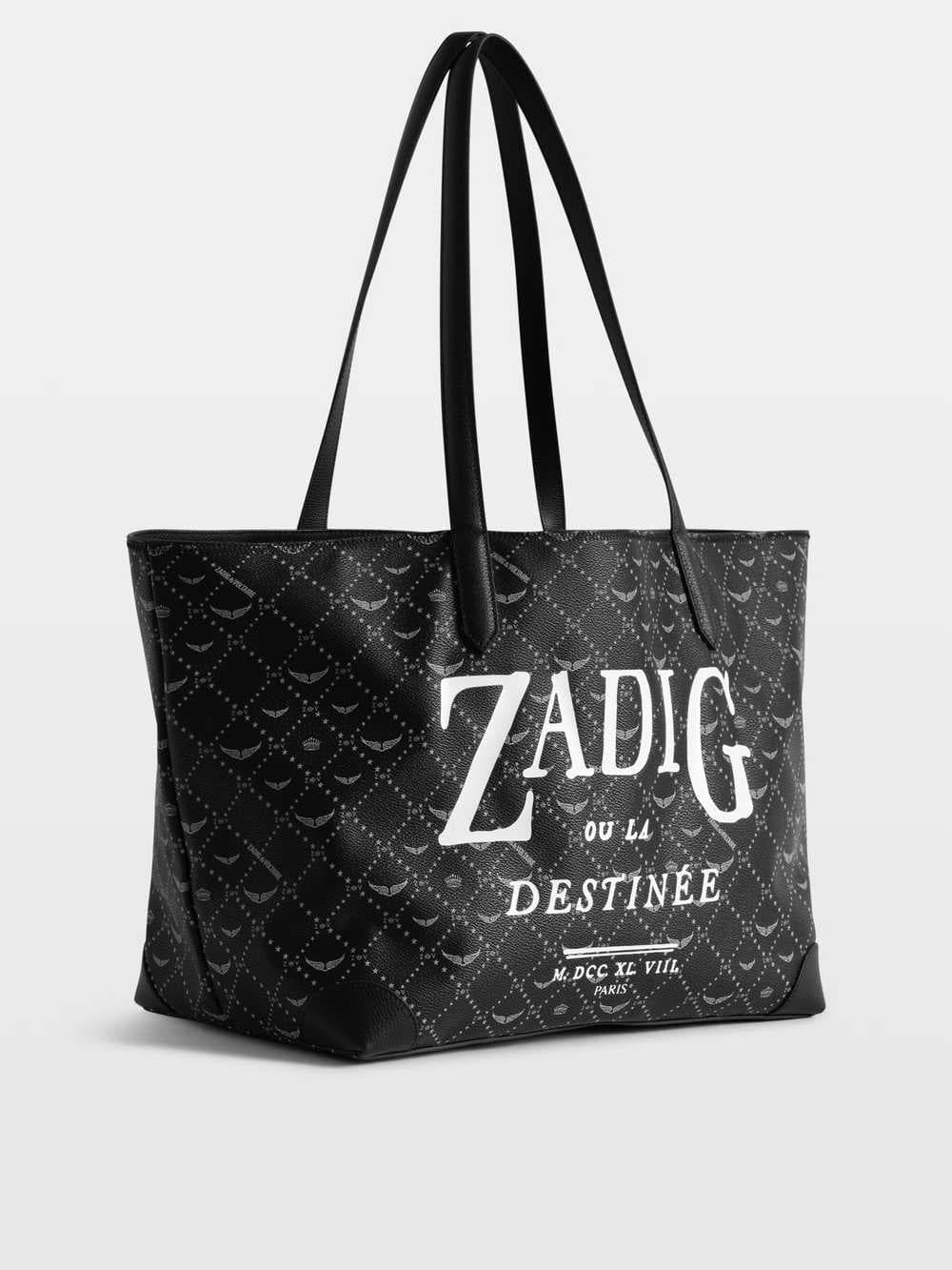 Z Shopper XL Monogram Book Tag Bag