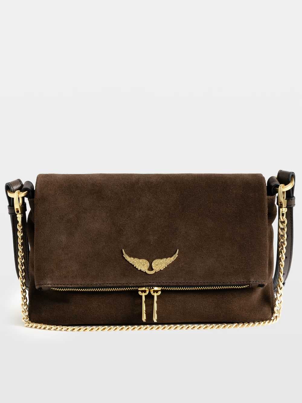 Rocky II Suede Bag