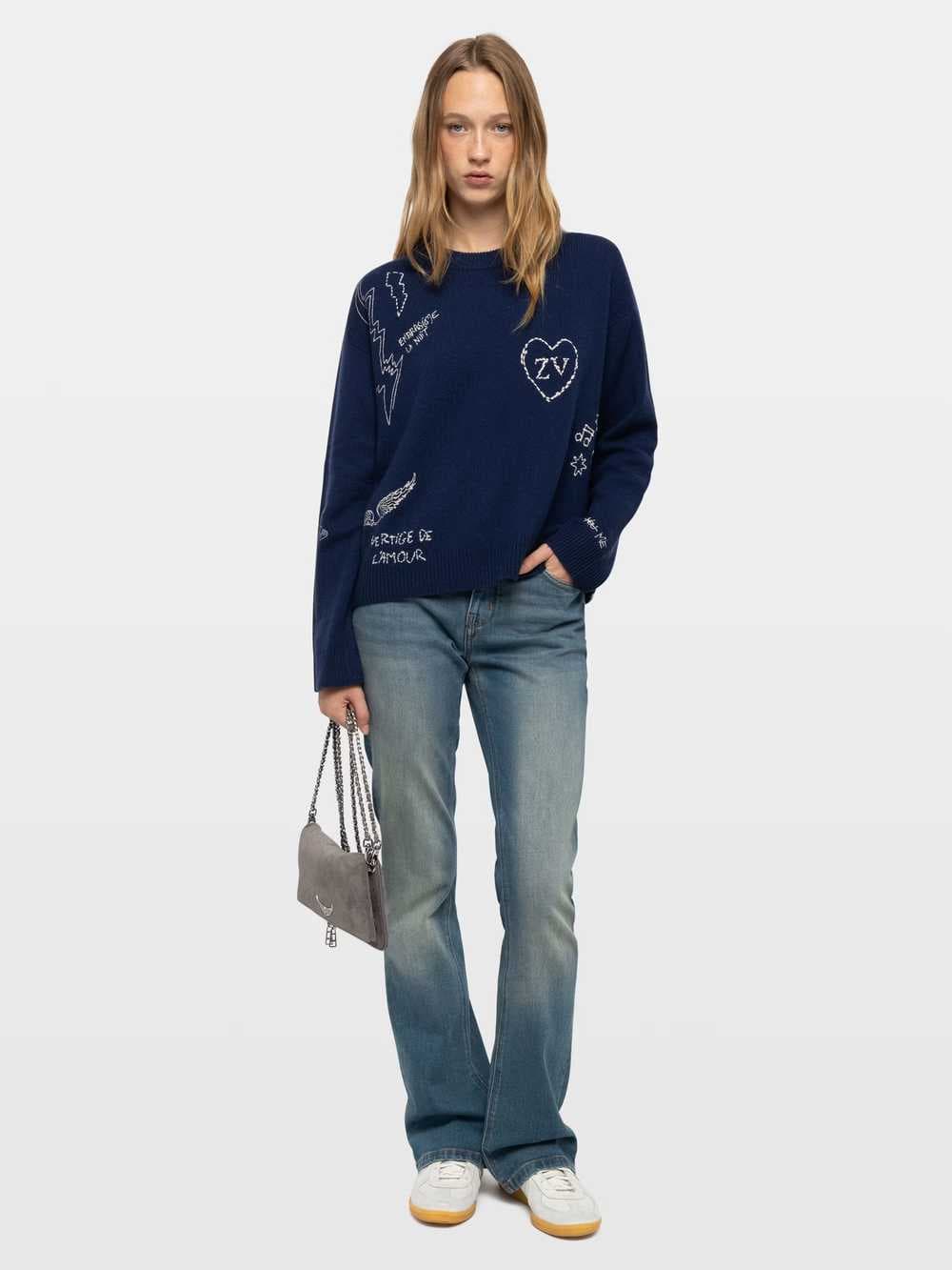 Markuz Cashmere Jumper