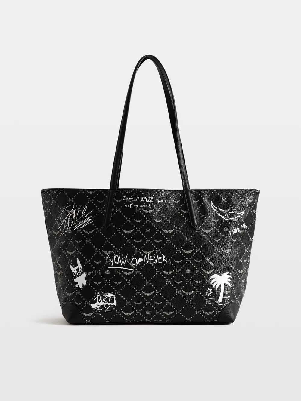 Z Shopper Arty Tag Bag