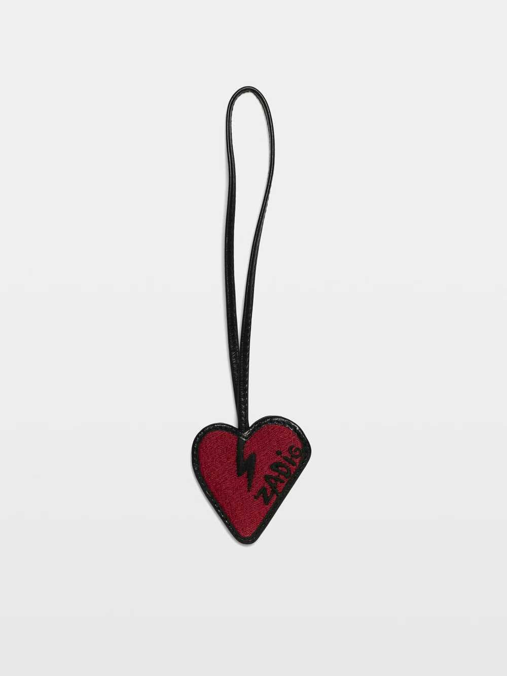Flash Heart Keychain