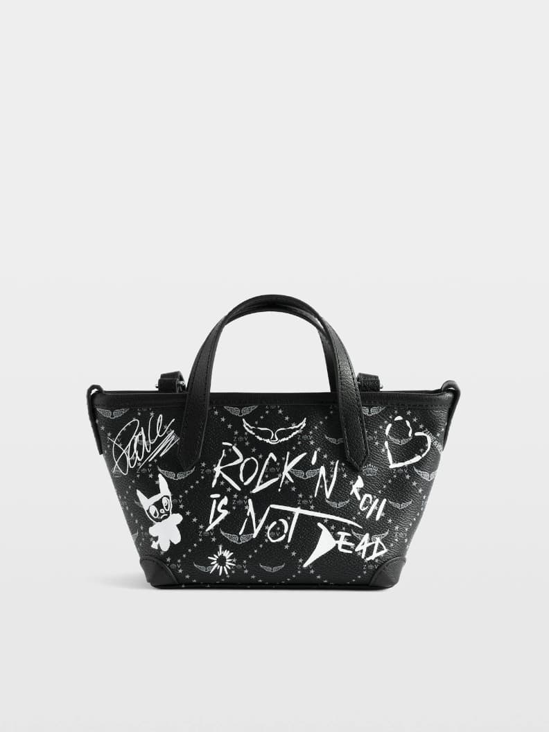 Z Shopper Mini Arty Tag Bag