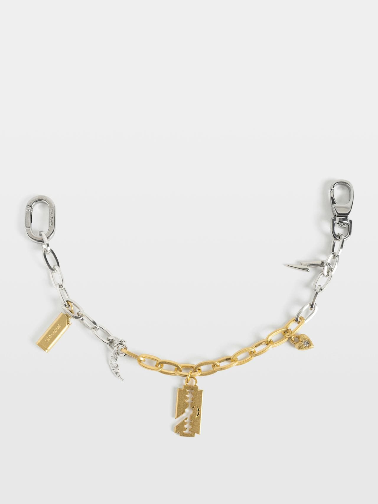 Chain Charms Keyring