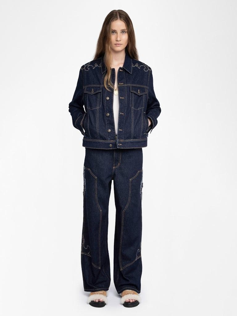 Bases Denim Jacket